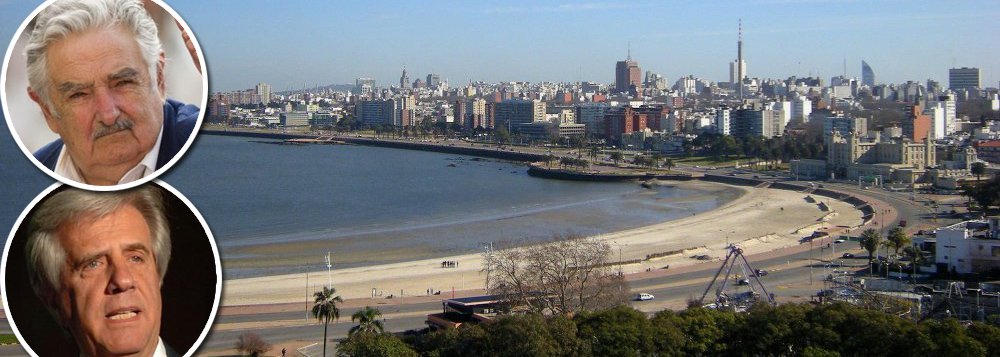 Enquanto Argentina e Brasil lidam com crises política e econômica, o Uruguai se mostra uma ilha de tranquilidade na América do Sul; estabilidade econômica, política e fiscal, aliadas à distribuição de renda, fizeram o Uruguai obter 15 anos de crescimento econômico ininterrupto (Foto: Charles Nisz) Enquanto Argentina e Brasil lidam com crises política e econômica, o Uruguai se mostra uma ilha de tranquilidade na América do Sul; estabilidade econômica, política e fiscal, aliadas à distribuição de renda, fizeram o Uruguai obter 15 anos de crescimento econômico ininterrupto