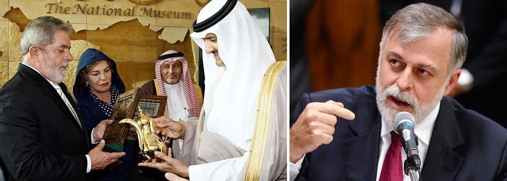 Mais uma farsa na Lava Jato: no dia em que a Lava Jato alega que o ex-presidente Lula se encontrou com diretores da Petrobrás, Lula estava em viagem na Arábia Saudita; Paulo Roberto Costa, ex-diretor da empresa e delator na Operação Lava Jato nega ter havido qualquer encontro particular entre ele e Lula - "Meus encontros com o ex-presidente Lula foram em agendas oficiais da Petrobrás. Empreendimentos, inaugurações e obras", disse ele em depoimento a PGR em 24 de maio de 2017 (Foto: Charles Nisz) Mais uma farsa na Lava Jato: no dia em que a Lava Jato alega que o ex-presidente Lula se encontrou com diretores da Petrobrás, Lula estava em viagem na Arábia Saudita; Paulo Roberto Costa, ex-diretor da empresa e delator na Operação Lava Jato nega ter havido qualquer encontro particular entre ele e Lula - "Meus encontros com o ex-presidente Lula foram em agendas oficiais da Petrobrás. Empreendimentos, inaugurações e obras", disse ele em depoimento a PGR em 24 de maio de 2017