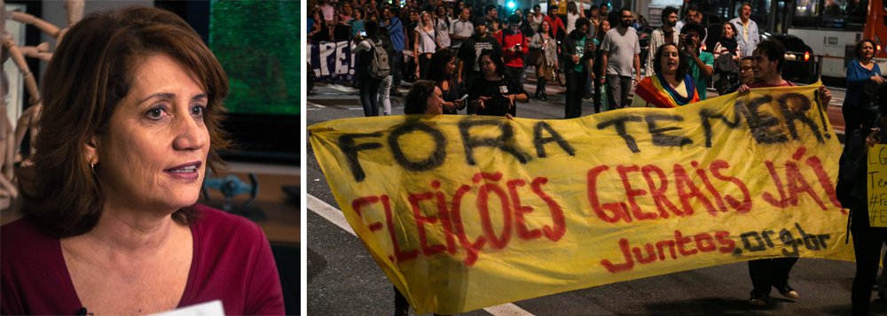 "O país está perdendo o melhor da democracia: a polifonia, os vários sons, várias vozes, a convivência entre opiniões contrárias, o debate que instiga e desafia a pensar sobre um determinado ponto, o esforço para ver a realidade pelo ângulo do outro, o diálogo", escreve a colunista; jornalista também pede diálogo, mas ele não virá com facilidade enquanto o Brasil não reconquistar a democracia soterrada com ajuda da Globo (Foto: Gisele Federicce) "O país está perdendo o melhor da democracia: a polifonia, os vários sons, várias vozes, a convivência entre opiniões contrárias, o debate que instiga e desafia a pensar sobre um determinado ponto, o esforço para ver a realidade pelo ângulo do outro, o diálogo", escreve a colunista; jornalista também pede diálogo, mas ele não virá com facilidade enquanto o Brasil não reconquistar a democracia soterrada com ajuda da Globo