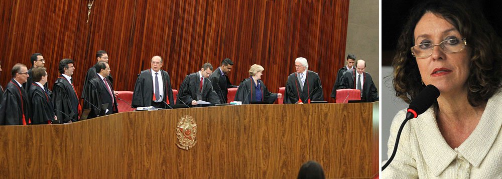 Jornalista helena Chagas, do blog Os Divergentes, avalia que mesmo que o Tribunal Superior Eleitoral (TSE) vote de forma favorável a Michel Temer no processo que julga a cassação da chapa Dilma - Temer, a batalha política deverá continuar; "Dependendo do clima pós-julgamento, há risco real de debandada. Afinal, quem está se saindo bem no debate, transmitido ao vivo, é o relator Herman Benjamin. Inesperadamente, Luiz Fux também está brilhando na defesa aguerrida da inclusão dos depoimentos da Odebrecht no processo. Tudo indica que o lado perdedor, ao qual se juntou Rosa Weber, levará a vitória moral"; avalia (Foto: Paulo Emílio) Jornalista helena Chagas, do blog Os Divergentes, avalia que mesmo que o Tribunal Superior Eleitoral (TSE) vote de forma favorável a Michel Temer no processo que julga a cassação da chapa Dilma - Temer, a batalha política deverá continuar; "Dependendo do clima pós-julgamento, há risco real de debandada. Afinal, quem está se saindo bem no debate, transmitido ao vivo, é o relator Herman Benjamin. Inesperadamente, Luiz Fux também está brilhando na defesa aguerrida da inclusão dos depoimentos da Odebrecht no processo. Tudo indica que o lado perdedor, ao qual se juntou Rosa Weber, levará a vitória moral"; avalia