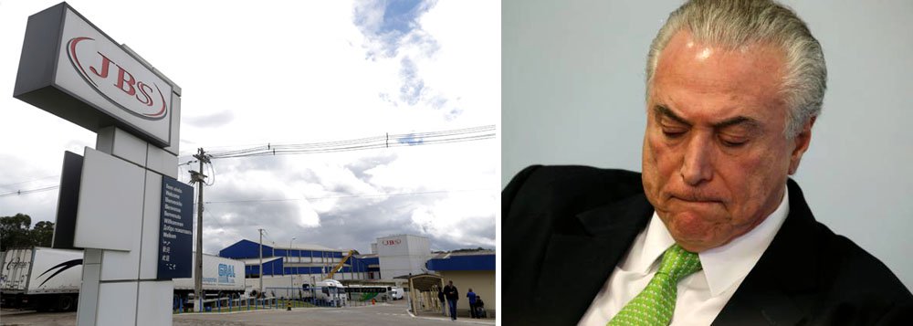 Após fazer relações que comprometeram Michel temer e seus aliados, a JBS diz estar sendo vítima de perseguição econômica pelo governo; representantes da empresa disseram ao Ministério Público Federal, na segunda-feira, que a Caixa Econômica Federal teria suspendido, de forma repentina, o crédito da empresa na instituição; no início da noite de ontem, o governo baixou medida provisória que, entre outras decisões, aumenta de forma exponencial as multas cobras pela Comissão de Valores Mobiliários (CVM) e o Banco Central (BC); no caso da CVM, o teto da multa passará de R$ 500 mil para R$ 500 milhões (Foto: Giuliana Miranda) Após fazer relações que comprometeram Michel temer e seus aliados, a JBS diz estar sendo vítima de perseguição econômica pelo governo; representantes da empresa disseram ao Ministério Público Federal, na segunda-feira, que a Caixa Econômica Federal teria suspendido, de forma repentina, o crédito da empresa na instituição; no início da noite de ontem, o governo baixou medida provisória que, entre outras decisões, aumenta de forma exponencial as multas cobras pela Comissão de Valores Mobiliários (CVM) e o Banco Central (BC); no caso da CVM, o teto da multa passará de R$ 500 mil para R$ 500 milhões