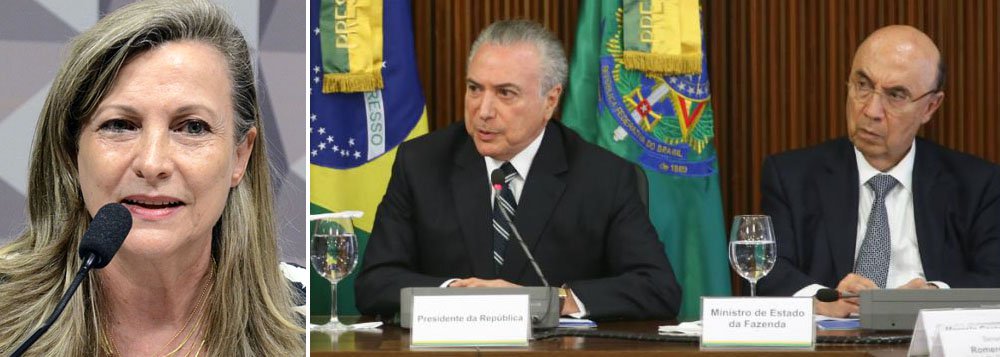 Com o aumento das contribuições PIS e Cofins sbre os combustíveis, o governo está admitindo o fracasso da política monetária, além de deixar clara a intenção de turbinar a inflação; "O interesse é turbinar a inflação. Estamos entrando numa deflação por causa da recessão fortíssima, o que é um problema para o Banco Central, que quer continuar pagando os juros abusivos e justificar a taxa de juros alta para controlar a inflação", diz Maria Lucia Fattorelli, auditora aposentada da Receita Federal e fundadora do movimento Auditoria Cidadã da Dívida; IPCA de junho de 2017 registrou deflação de 0,23%, a primeira desde junho de 2006 (Foto: Paulo Emílio) Com o aumento das contribuições PIS e Cofins sbre os combustíveis, o governo está admitindo o fracasso da política monetária, além de deixar clara a intenção de turbinar a inflação; "O interesse é turbinar a inflação. Estamos entrando numa deflação por causa da recessão fortíssima, o que é um problema para o Banco Central, que quer continuar pagando os juros abusivos e justificar a taxa de juros alta para controlar a inflação", diz Maria Lucia Fattorelli, auditora aposentada da Receita Federal e fundadora do movimento Auditoria Cidadã da Dívida; IPCA de junho de 2017 registrou deflação de 0,23%, a primeira desde junho de 2006