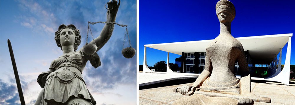 Uma nuvem escura pairava sobre o palácio, prenunciando tempestade próxima. A deusa Têmis desceu do seu pedestal na praça, caminhou célere para a sede do Supremo e foi para o gabinete da presidente convocando reunião de emergência da Corte. - Senhores, eu precisava falar-lhes – disse Têmis. – Perdi o respeito do povo, que antes me considerava a mais séria das instituições. E hoje todo mundo questiona as minhas decisões (Foto: Ribamar Fonseca) Uma nuvem escura pairava sobre o palácio, prenunciando tempestade próxima. A deusa Têmis desceu do seu pedestal na praça, caminhou célere para a sede do Supremo e foi para o gabinete da presidente convocando reunião de emergência da Corte. - Senhores, eu precisava falar-lhes – disse Têmis. – Perdi o respeito do povo, que antes me considerava a mais séria das instituições. E hoje todo mundo questiona as minhas decisões