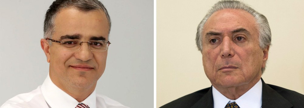 Jornalista Kennedy Alencar avalia que Michel Temer corre risco maior de ser cassado no julgamento do TSE do que no inquérito no STF Tribunal Federal); "A preocupação do governo com a divulgação de uma eventual gravação do ex-deputado federal Rodrigo Rocha Loures, que foi preso no sábado, tem relação com o julgamento no TSE. Apesar de a delação da JBS não fazer parte desse processo na Justiça Eleitoral, uma revelação de tal sorte, ainda que rebatida pela defesa de Temer, poderia criar ambiente desfavorável ao presidente no tribunal", destaca (Foto: Paulo Emílio) Jornalista Kennedy Alencar avalia que Michel Temer corre risco maior de ser cassado no julgamento do TSE do que no inquérito no STF Tribunal Federal); "A preocupação do governo com a divulgação de uma eventual gravação do ex-deputado federal Rodrigo Rocha Loures, que foi preso no sábado, tem relação com o julgamento no TSE. Apesar de a delação da JBS não fazer parte desse processo na Justiça Eleitoral, uma revelação de tal sorte, ainda que rebatida pela defesa de Temer, poderia criar ambiente desfavorável ao presidente no tribunal", destaca