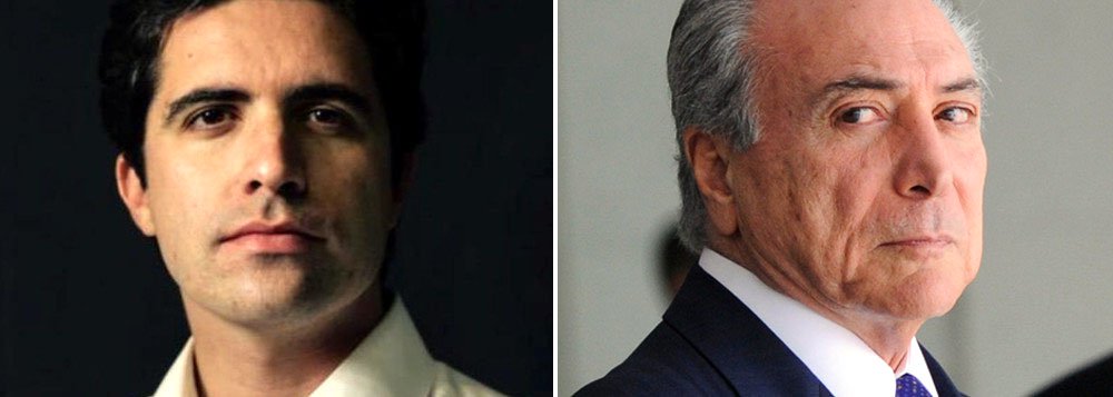 "Ao comprar um misturador de vozes, Temer tirou o sofá da sala. Era melhor parar de dizer o que não pode ser gravado", afirma o jornalista; colunista lembra que "o uso do aparelho antigrampo contraria o discurso do presidente. Em novembro, ele disse que mandaria o GSI gravar suas conversas" (Foto: Gisele Federicce) "Ao comprar um misturador de vozes, Temer tirou o sofá da sala. Era melhor parar de dizer o que não pode ser gravado", afirma o jornalista; colunista lembra que "o uso do aparelho antigrampo contraria o discurso do presidente. Em novembro, ele disse que mandaria o GSI gravar suas conversas"