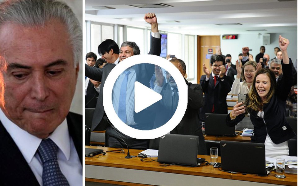 Michel Temer não escondeu a sua irritação com a derrota da reforma trabalhista na Comissão de Assuntos Sociais (CAS) do Senado; segundo a coluna do Estadão, Temer achou que tinha votos para ganhar e "passou, de graça, a impressão de que está sem o controle de sua base e a ideia de fim de governo"; texto deve ser lido na CCJ nesta quarta-feira, 21 (Foto: Aquiles Lins) Michel Temer não escondeu a sua irritação com a derrota da reforma trabalhista na Comissão de Assuntos Sociais (CAS) do Senado; segundo a coluna do Estadão, Temer achou que tinha votos para ganhar e "passou, de graça, a impressão de que está sem o controle de sua base e a ideia de fim de governo"; texto deve ser lido na CCJ nesta quarta-feira, 21