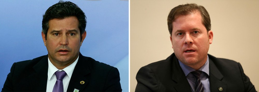 Os dois ministros alagoanos, Maurício Quintella, dos Transportes, e Marx Beltrão, do Turismo, tinham interesse na aprovação do mesmo projeto de lei; porém, foram ‘esvaziados’ por decisão do presidente Michel Temer, que determinou a retirada do pedido de urgência na tramitação do projeto, na Câmara dos Deputados, que elimina o limite para participação do capital estrangeiro nas empresas aéreas do Brasil – hoje em 20%, e também prevê a transformação da Embratur numa agência de promoção do turismo (Foto: Voney Malta) Os dois ministros alagoanos, Maurício Quintella, dos Transportes, e Marx Beltrão, do Turismo, tinham interesse na aprovação do mesmo projeto de lei; porém, foram ‘esvaziados’ por decisão do presidente Michel Temer, que determinou a retirada do pedido de urgência na tramitação do projeto, na Câmara dos Deputados, que elimina o limite para participação do capital estrangeiro nas empresas aéreas do Brasil – hoje em 20%, e também prevê a transformação da Embratur numa agência de promoção do turismo