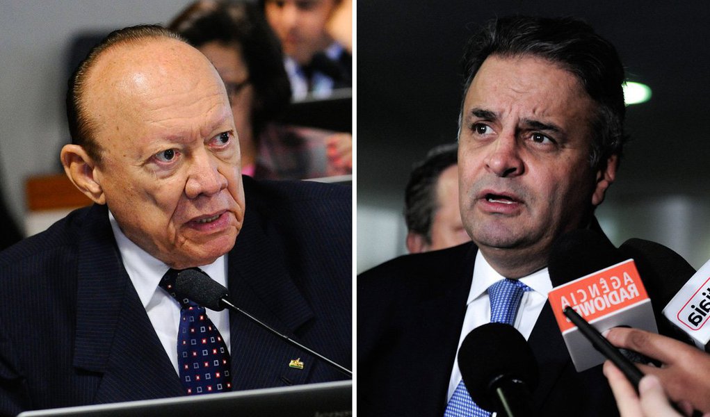 Numa decisão que mais parece uma estratégia para fugir da decisão, o senador João Alberto Souza (PMDB-MA) informou ter tirado licença médica e, por isso, ainda não tomou conhecimento do processo de cassação do senador Aécio Neves (PSDB-MG); o presidente do colegiado deveria emitir um parecer em que anunciará se aceitará ou arquivará o processo em um prazo de até cinco dias úteis; pedido de cassação foi apresentado pela Rede e pelo PSOL (Foto: Gisele Federicce) Numa decisão que mais parece uma estratégia para fugir da decisão, o senador João Alberto Souza (PMDB-MA) informou ter tirado licença médica e, por isso, ainda não tomou conhecimento do processo de cassação do senador Aécio Neves (PSDB-MG); o presidente do colegiado deveria emitir um parecer em que anunciará se aceitará ou arquivará o processo em um prazo de até cinco dias úteis; pedido de cassação foi apresentado pela Rede e pelo PSOL