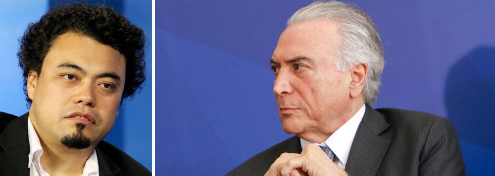 "Apesar de já ter reunido contra ele motivos suficientes para cassar umas quatro Dilmas ou uns dois Collors, Temer vai se mantendo", observa o jornalista; os motivos que mantêm Temer no poder, segundo ele, são os "interesses de parte da classe política e de parte do poder econômico. Mas também por conta da falta de interesse de uma parcela da sociedade", diz ele (Foto: Gisele Federicce) "Apesar de já ter reunido contra ele motivos suficientes para cassar umas quatro Dilmas ou uns dois Collors, Temer vai se mantendo", observa o jornalista; os motivos que mantêm Temer no poder, segundo ele, são os "interesses de parte da classe política e de parte do poder econômico. Mas também por conta da falta de interesse de uma parcela da sociedade", diz ele