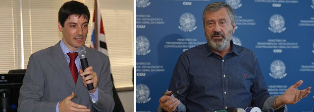 "Toda troca de ministro preocupa. Quando ela acontece domingo, em um contexto em que são liberadas ao público gravações do alto escalão da política nacional, falando sobre colocar alguém forte no ministério da Justiça, gera uma preocupação ainda maior", afirmou o delegado Edson Garutti, vice-diretor regional da ADPF (Associação dos Delegados da Polícia Federal) (Foto: Gisele Federicce) "Toda troca de ministro preocupa. Quando ela acontece domingo, em um contexto em que são liberadas ao público gravações do alto escalão da política nacional, falando sobre colocar alguém forte no ministério da Justiça, gera uma preocupação ainda maior", afirmou o delegado Edson Garutti, vice-diretor regional da ADPF (Associação dos Delegados da Polícia Federal)