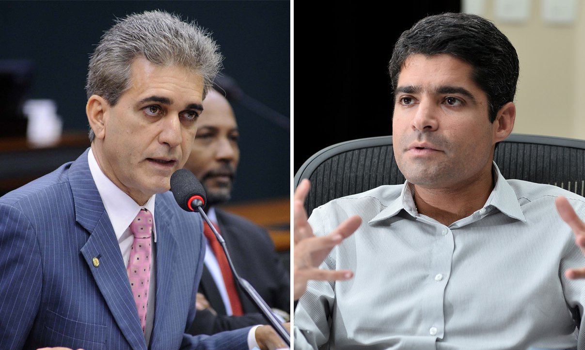 O deputado Robinson Almeida não se intimidou com a ameaça do prefeito ACM Neto (DEM) de interpelá-lo na Justiça por ele ter falado que o democrata "perdeu a virgindade do discurso moral", ao sugerir que ele seja responsável por supostas irregularidades da obra da Barra, apontadas em delação da Odebrecht; Robinson continua cobrando de ACM explicações sobre denúncia de que ele teria favorecido a Odebrecht na licitação para as obras; "Diante do escândalo revelado pela Odebrecht, de ter doado R$ 2,2 milhões em caixa 2 para ACM Neto em 2012, e a suspeita de ter recebido em troca a execução da obra de requalificação da Orla da Barra, o prefeito ameaça me processar. Ao invés de me atacar, ele deveria se defender das acusações da empreiteira", diz o petista (Foto: Romulo Faro) O deputado Robinson Almeida não se intimidou com a ameaça do prefeito ACM Neto (DEM) de interpelá-lo na Justiça por ele ter falado que o democrata "perdeu a virgindade do discurso moral", ao sugerir que ele seja responsável por supostas irregularidades da obra da Barra, apontadas em delação da Odebrecht; Robinson continua cobrando de ACM explicações sobre denúncia de que ele teria favorecido a Odebrecht na licitação para as obras; "Diante do escândalo revelado pela Odebrecht, de ter doado R$ 2,2 milhões em caixa 2 para ACM Neto em 2012, e a suspeita de ter recebido em troca a execução da obra de requalificação da Orla da Barra, o prefeito ameaça me processar. Ao invés de me atacar, ele deveria se defender das acusações da empreiteira", diz o petista