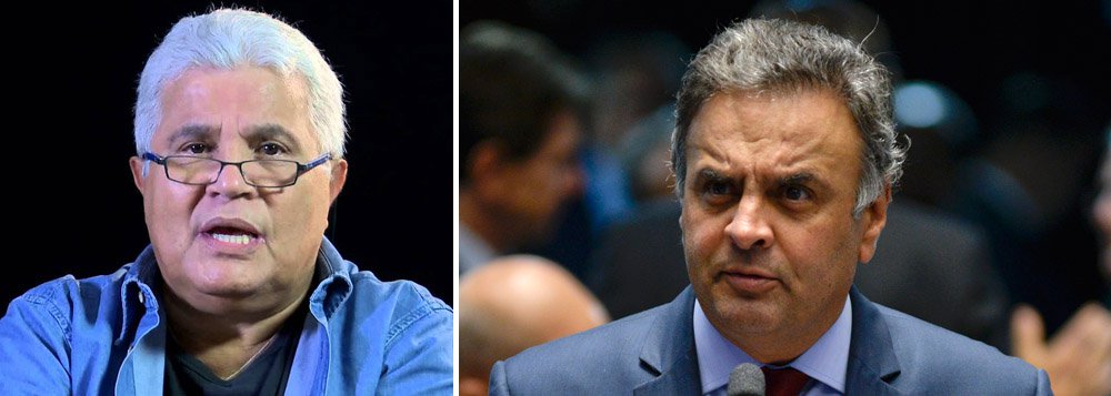 Jornalista Fernando Brito, do Tijolaço, destaca que menos de dois meses depois de tê-lo como convidado VIP de sua festa de 50 anos de carreira, Ricardo Noblat, hoje, joga definitivamente Aécio Neves no lixo, como já fizera com o ex-bonitão Michel Temer; diz que "ninguém dentro do PSDB aguenta mais suportar o peso do fardo em que se transformou o senador afastado Aécio Neves (MG). Nem seus telefonemas de cobrança de apoio" (Foto: Aquiles Lins) Jornalista Fernando Brito, do Tijolaço, destaca que menos de dois meses depois de tê-lo como convidado VIP de sua festa de 50 anos de carreira, Ricardo Noblat, hoje, joga definitivamente Aécio Neves no lixo, como já fizera com o ex-bonitão Michel Temer; diz que "ninguém dentro do PSDB aguenta mais suportar o peso do fardo em que se transformou o senador afastado Aécio Neves (MG). Nem seus telefonemas de cobrança de apoio"