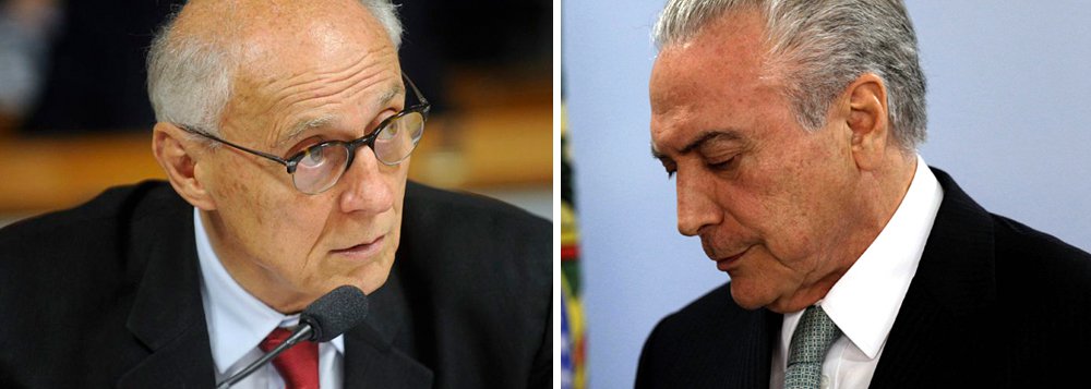 Em entrevista à TV 247, o vereador de São Paulo revelou que pergunta faria ao presidente Michel Temer se fosse Edson Fachin, o ministro relator da Lava Jato no STF, a respeito da gravação feita pelo empresário Joesley Batista; o petista discorda de Temer, que já declarou que não renuncia para não assumir culpa no episódio; amigo de Fernando Henrique Cardoso, recusou-se a opinar se o PSDB está certo ou errado em continuar apoiando Temer depois do episódio da fita, mas acha que o ex-presidente tucano e o ex-presidente Lula são as pessoas que deveriam dialogar em busca da pacificação do país; sobre a ação do prefeito João Doria na Cracolândia, avalia que "foi uma forma um tanto drástica, violenta" de enfrentar a situação (Foto: Gisele Federicce) Em entrevista à TV 247, o vereador de São Paulo revelou que pergunta faria ao presidente Michel Temer se fosse Edson Fachin, o ministro relator da Lava Jato no STF, a respeito da gravação feita pelo empresário Joesley Batista; o petista discorda de Temer, que já declarou que não renuncia para não assumir culpa no episódio; amigo de Fernando Henrique Cardoso, recusou-se a opinar se o PSDB está certo ou errado em continuar apoiando Temer depois do episódio da fita, mas acha que o ex-presidente tucano e o ex-presidente Lula são as pessoas que deveriam dialogar em busca da pacificação do país; sobre a ação do prefeito João Doria na Cracolândia, avalia que "foi uma forma um tanto drástica, violenta" de enfrentar a situação