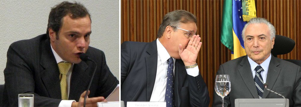 Ex-ministro Geddel Vieira Lima, entre os mais próximos de Michel Temer quando estava no governo, teria telefonado algumas vezes para a mulher de Lúcio Funaro para saber se o operador de Eduardo Cunha faria delação premiada; a denúncia foi feita por Funaro em seu depoimento à PF na semana passada; denúncia que deverá ser apresentada pelo MPF contra Temer nos próximos dias deve incluir o conteúdo do depoimento de Funaro (Foto: Gisele Federicce) Ex-ministro Geddel Vieira Lima, entre os mais próximos de Michel Temer quando estava no governo, teria telefonado algumas vezes para a mulher de Lúcio Funaro para saber se o operador de Eduardo Cunha faria delação premiada; a denúncia foi feita por Funaro em seu depoimento à PF na semana passada; denúncia que deverá ser apresentada pelo MPF contra Temer nos próximos dias deve incluir o conteúdo do depoimento de Funaro