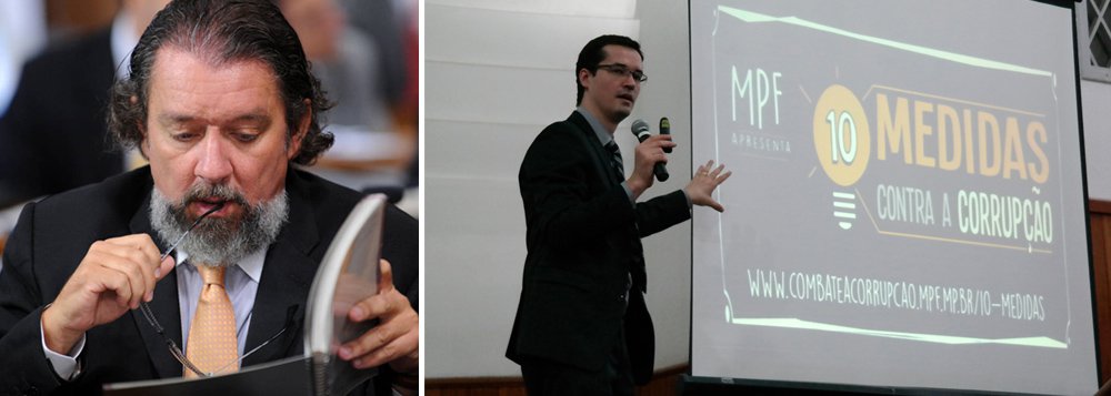 Advogado compara os princípios dos ministros do Superior Tribunal Militar na época da ditadura militar, detalhados na reportagem de capa da revista Época deste fim de semana, com "as bases do pensamento que sustentam as "10 medidas contra a corrupção" defendidas pelo Ministério Público Federal, que "nada têm com o combate à corrupção", como lembra (Foto: Gisele Federicce) Advogado compara os princípios dos ministros do Superior Tribunal Militar na época da ditadura militar, detalhados na reportagem de capa da revista Época deste fim de semana, com "as bases do pensamento que sustentam as "10 medidas contra a corrupção" defendidas pelo Ministério Público Federal, que "nada têm com o combate à corrupção", como lembra