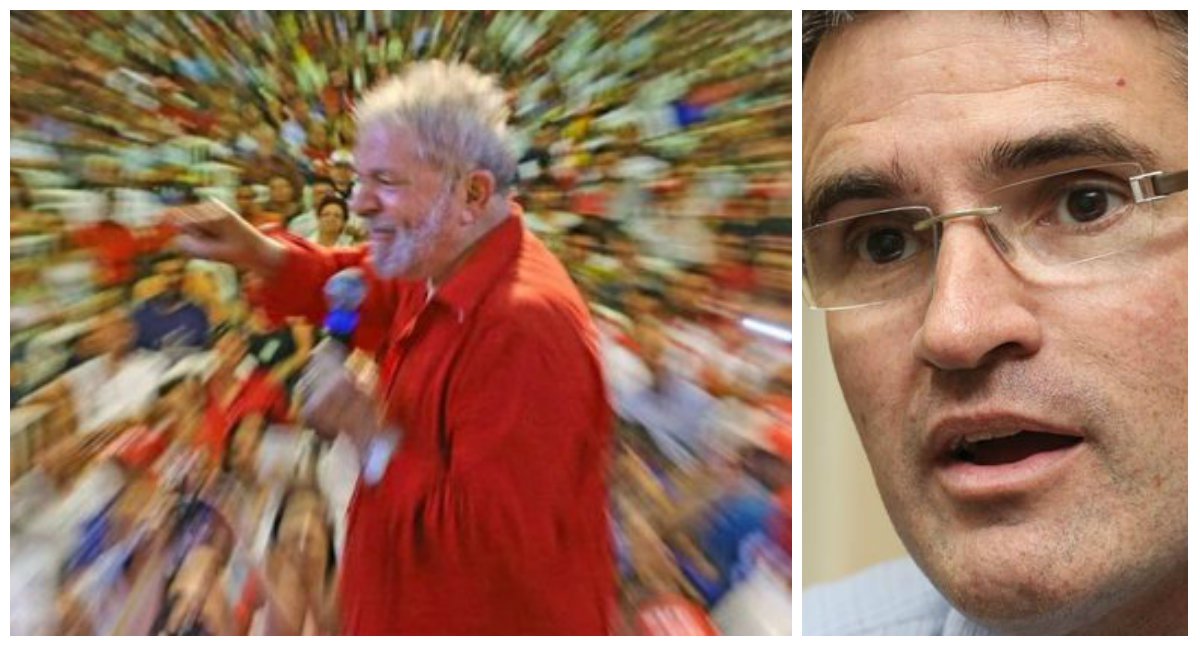 Lula e Murilo Hidalgo (Foto: Leonardo Attuch) Lula e Murilo Hidalgo
