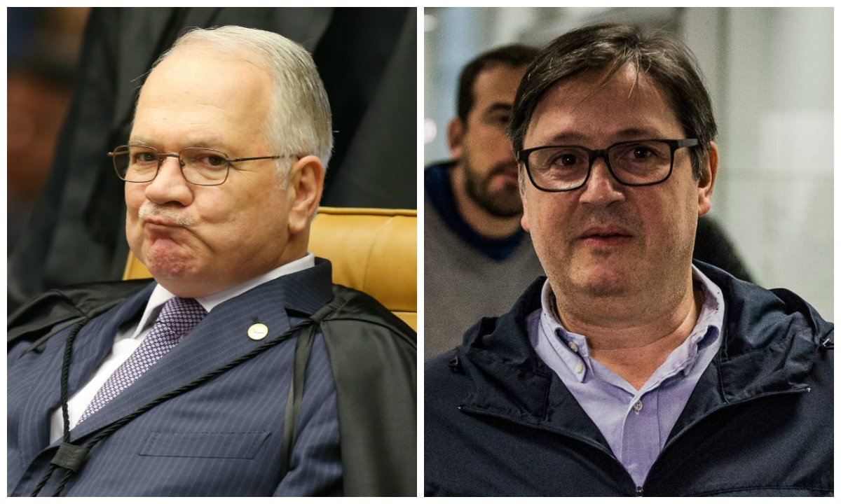 Ministro do Supremo Tribunal Federal (STF) Edson Fachin e ex-deputado Rodrigo Rocha Loures (PMDB-PR) (Foto: José Barbacena) Ministro do Supremo Tribunal Federal (STF) Edson Fachin e ex-deputado Rodrigo Rocha Loures (PMDB-PR)
