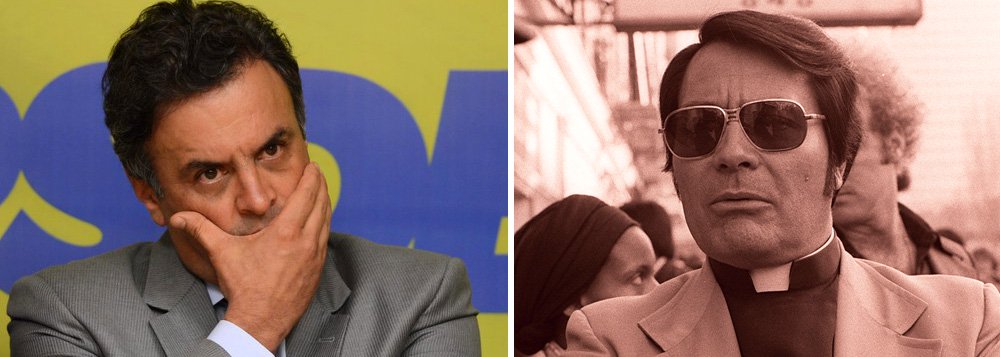 "Se os tucanos não fizerem nada para tirar Aécio Neves definitivamente da presidência do partido, vão perder o discurso ético, ou seja, vão tomar o suco de uva com cianeto, que é o que ele lhes propõe, cometendo o maior suicídio político da história brasileira", diz o colunista do 247 Alex Solnik, referindo-se ao caso do americano Jim Jones, que liderou um suicídio de 909 pessoas em 1978; "Como o seu futuro político é uma miragem, a única alternativa de Aécio deveria ser salvar o PSDB, renunciando ao cargo, se ele não fosse quem é: muito mais parecido com Temer que com seu avô. Vai amarrar-se à cadeira de senador o máximo de tempo possível, alegando inocência, para não cair nas garras de Sérgio Moro, contando com a lentidão tradicional dos inquéritos a cargo do STF", diz Solnik (Foto: Alex Solnik) "Se os tucanos não fizerem nada para tirar Aécio Neves definitivamente da presidência do partido, vão perder o discurso ético, ou seja, vão tomar o suco de uva com cianeto, que é o que ele lhes propõe, cometendo o maior suicídio político da história brasileira", diz o colunista do 247 Alex Solnik, referindo-se ao caso do americano Jim Jones, que liderou um suicídio de 909 pessoas em 1978; "Como o seu futuro político é uma miragem, a única alternativa de Aécio deveria ser salvar o PSDB, renunciando ao cargo, se ele não fosse quem é: muito mais parecido com Temer que com seu avô. Vai amarrar-se à cadeira de senador o máximo de tempo possível, alegando inocência, para não cair nas garras de Sérgio Moro, contando com a lentidão tradicional dos inquéritos a cargo do STF", diz Solnik