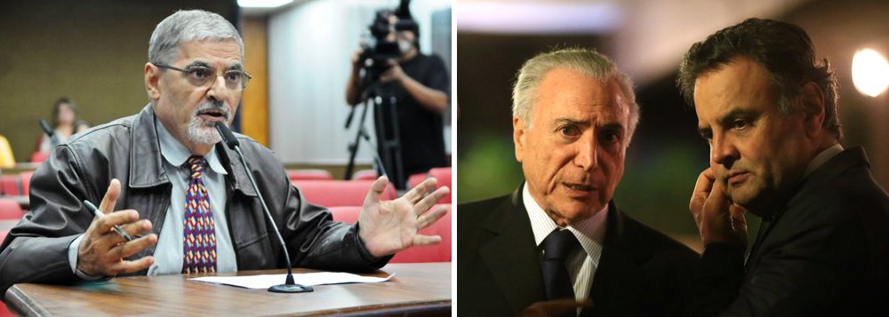 Diretório estadual do PSDB de São Paulo marcou para o próximo dia 5 uma reunião que deve terminar em uma solicitação para que a legenda entregue os cargos que ocupa no governo Michel Temer. Reunião do diretório paulista acontece na véspera do julgamento do processo de cassação da chapa Dilma Rousseff-Michel Temer pelo Tribunal Superior Eleitoral (TSE); diretório também deve defender a expulsão do senador afastado Aécio Neves (MG) do partido tucano; na semana passada, a cúpula do PSDB – incluindo o governador Geraldo Alckmin – defendeu a permanência do PSDB no governo Temer (Foto: Paulo Emílio) Diretório estadual do PSDB de São Paulo marcou para o próximo dia 5 uma reunião que deve terminar em uma solicitação para que a legenda entregue os cargos que ocupa no governo Michel Temer. Reunião do diretório paulista acontece na véspera do julgamento do processo de cassação da chapa Dilma Rousseff-Michel Temer pelo Tribunal Superior Eleitoral (TSE); diretório também deve defender a expulsão do senador afastado Aécio Neves (MG) do partido tucano; na semana passada, a cúpula do PSDB – incluindo o governador Geraldo Alckmin – defendeu a permanência do PSDB no governo Temer