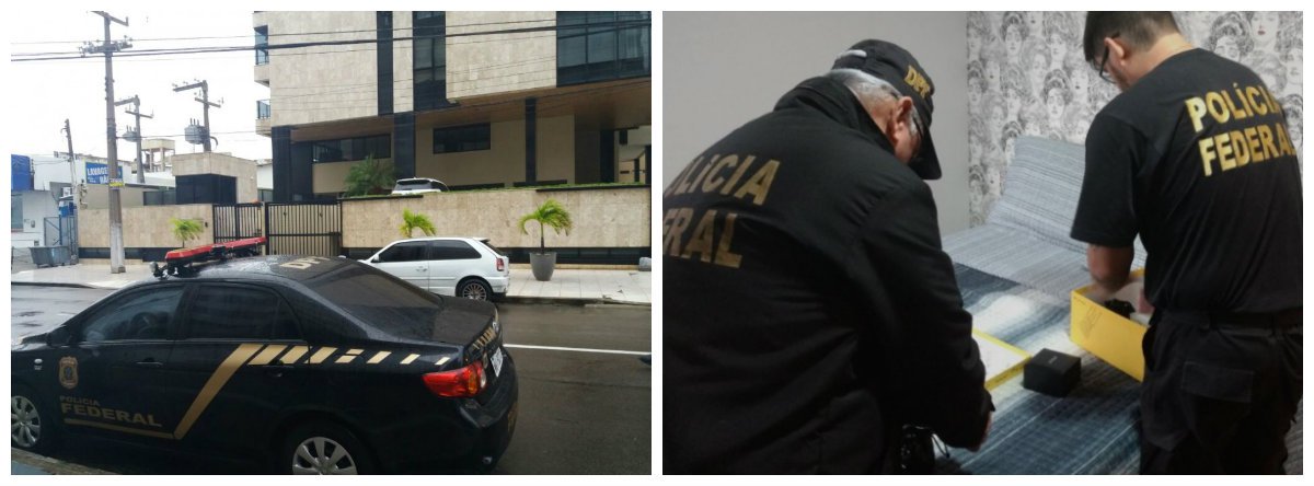 Policiais federais cumprem mandados de busca apreensão e de sequestro de bens nas cidades de Maceió, Santana do Ipanema, Marechal Deodoro e Pão de Açúcar, em Alagoas; chamada de "Operação ASTAROTH", a ação também acontece em Pernambuco e no Maranhão; policiais buscam provas de uma organização que teria desviado R$ 6 milhões da prefeitura de Marechal Deodoro; um dos alvos é o ex-prefeito de Marechal Deodoro, Cristiano Mateus (PMDB); veja vídeos (Foto: Voney Malta) Policiais federais cumprem mandados de busca apreensão e de sequestro de bens nas cidades de Maceió, Santana do Ipanema, Marechal Deodoro e Pão de Açúcar, em Alagoas; chamada de "Operação ASTAROTH", a ação também acontece em Pernambuco e no Maranhão; policiais buscam provas de uma organização que teria desviado R$ 6 milhões da prefeitura de Marechal Deodoro; um dos alvos é o ex-prefeito de Marechal Deodoro, Cristiano Mateus (PMDB); veja vídeos