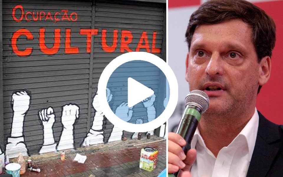 Secretário de Cultura da cidade de São Paulo, André Sturm, ameaçou "quebrar a cara" do agente cultural Gustavo Soares, do Movimento Cultural Ermelino Matarazzo; ameaça aconteceu durante reunião para discutir a possível renovação do contrato de gestão compartilhada da Casa de Cultura Ermelino Matarazzo/Ocupação Cultural Mateus Santos; questionado sobre a falta de investimentos do poder público, Sturm diz que "o espaço é público, é do governo. Se você não formalizar, nós vamos tirar vocês de lá"; ao ouvir do agente cultural que estava "desequilibrado", Sturm ameaça: "Vou quebrar sua cara! É isso mesmo: vou quebrar sua cara!"; ouça (Foto: Paulo Emílio) Secretário de Cultura da cidade de São Paulo, André Sturm, ameaçou "quebrar a cara" do agente cultural Gustavo Soares, do Movimento Cultural Ermelino Matarazzo; ameaça aconteceu durante reunião para discutir a possível renovação do contrato de gestão compartilhada da Casa de Cultura Ermelino Matarazzo/Ocupação Cultural Mateus Santos; questionado sobre a falta de investimentos do poder público, Sturm diz que "o espaço é público, é do governo. Se você não formalizar, nós vamos tirar vocês de lá"; ao ouvir do agente cultural que estava "desequilibrado", Sturm ameaça: "Vou quebrar sua cara! É isso mesmo: vou quebrar sua cara!"; ouça
