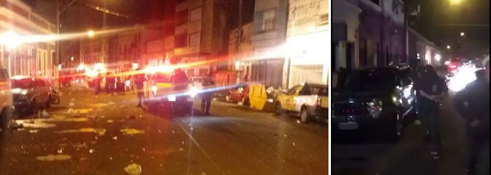Na madrugada do último domingo (16), a rua João Alfredo, reduto boêmio de Porto Alegre, foi palco de uma ação da Brigada Militar, com spray de pimenta e bombas de efeito moral para liberar o tráfego de veículos e acabar com uma festa; pessoas que frequentam a Cidade Baixa denunciam o uso excessivo de força pelos policiais; a BM afirma que tentou resolver a situação por meio do diálogo e foi recebida com garrafadas; existe a costumeira reclamação de moradores da João Alfredo sobre as festas que vão até altas horas e impedem seu descanso; o contra-argumento de frequentadores das festas é que aquele é um bairro de caráter tradicionalmente boêmio e que agora passa por uma tentativa de higienização (Foto: Leonardo Lucena) Na madrugada do último domingo (16), a rua João Alfredo, reduto boêmio de Porto Alegre, foi palco de uma ação da Brigada Militar, com spray de pimenta e bombas de efeito moral para liberar o tráfego de veículos e acabar com uma festa; pessoas que frequentam a Cidade Baixa denunciam o uso excessivo de força pelos policiais; a BM afirma que tentou resolver a situação por meio do diálogo e foi recebida com garrafadas; existe a costumeira reclamação de moradores da João Alfredo sobre as festas que vão até altas horas e impedem seu descanso; o contra-argumento de frequentadores das festas é que aquele é um bairro de caráter tradicionalmente boêmio e que agora passa por uma tentativa de higienização