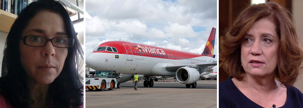 Professora da UFRJ tem sofrido ameaças pela Internet depois de desmentir Míriam Leitão, colunista do Jornal O Globo; Miriam alegou ter sofrido "agressões verbais” durante duas horas em um voo da Avianca, no dia 03 de junho; desde que contrapôs a versão da jornalista global, em 13 de junho, Lúcia Capanema tem sofrido ataques na Internet (Foto: Charles Nisz) Professora da UFRJ tem sofrido ameaças pela Internet depois de desmentir Míriam Leitão, colunista do Jornal O Globo; Miriam alegou ter sofrido "agressões verbais” durante duas horas em um voo da Avianca, no dia 03 de junho; desde que contrapôs a versão da jornalista global, em 13 de junho, Lúcia Capanema tem sofrido ataques na Internet