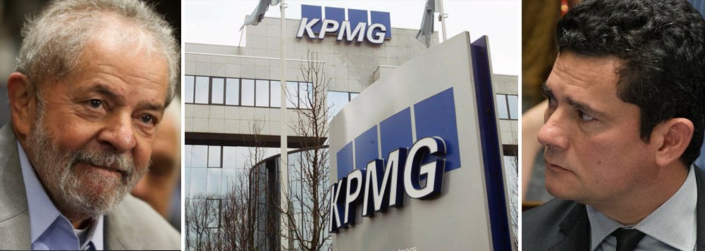 Depois da PricewaterhouseCoopers, maior empresa de auditoria do mundo, que em abril desse ano já havia isentado o ex-presidente Lula de irregularidades na estatal ao longo de seu mandato como presidente, agora foi a vez da auditoria independente KPMG, que respondeu a um requerimento feito pelo juiz Sergio Moro, da Lava Jato, com o mesmo teor; "Não foram identificados pela equipe de auditoria atos envolvendo a participação do ex-presidente da república, Sr. Luiz Inácio Lula da Silva, na gestão da Petrobras que pudessem ser qualificados como representativos de corrupção ou configurar ato ilícito", diz o comunicado da empresa, que auditou as contas da estatal entre 31.12.2006 e 31.12.2011 (Foto: Gisele Federicce) Depois da PricewaterhouseCoopers, maior empresa de auditoria do mundo, que em abril desse ano já havia isentado o ex-presidente Lula de irregularidades na estatal ao longo de seu mandato como presidente, agora foi a vez da auditoria independente KPMG, que respondeu a um requerimento feito pelo juiz Sergio Moro, da Lava Jato, com o mesmo teor; "Não foram identificados pela equipe de auditoria atos envolvendo a participação do ex-presidente da república, Sr. Luiz Inácio Lula da Silva, na gestão da Petrobras que pudessem ser qualificados como representativos de corrupção ou configurar ato ilícito", diz o comunicado da empresa, que auditou as contas da estatal entre 31.12.2006 e 31.12.2011