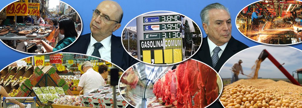 A confiança do consumidor no Brasil voltou a recuar em julho, informou a Fundação Getulio Vargas nesta terça-feira; segundo a FGV, o recuo do ICC em julho foi influenciado pela piora das perspectivas em relação à economia com a crise política que atinge Michel Temer, denunciado por corrupção passiva; essa situação inédita na história do Brasil, de um ocupante da presidência que aumenta impostos enquanto compra apoio parlamentar, contribui para afundar ainda mais a economia; o que também eleva o quadro de desânimo é a incapacidade de Henrique Meirelles em promover políticas de crescimento (Foto: Leonardo Attuch) A confiança do consumidor no Brasil voltou a recuar em julho, informou a Fundação Getulio Vargas nesta terça-feira; segundo a FGV, o recuo do ICC em julho foi influenciado pela piora das perspectivas em relação à economia com a crise política que atinge Michel Temer, denunciado por corrupção passiva; essa situação inédita na história do Brasil, de um ocupante da presidência que aumenta impostos enquanto compra apoio parlamentar, contribui para afundar ainda mais a economia; o que também eleva o quadro de desânimo é a incapacidade de Henrique Meirelles em promover políticas de crescimento