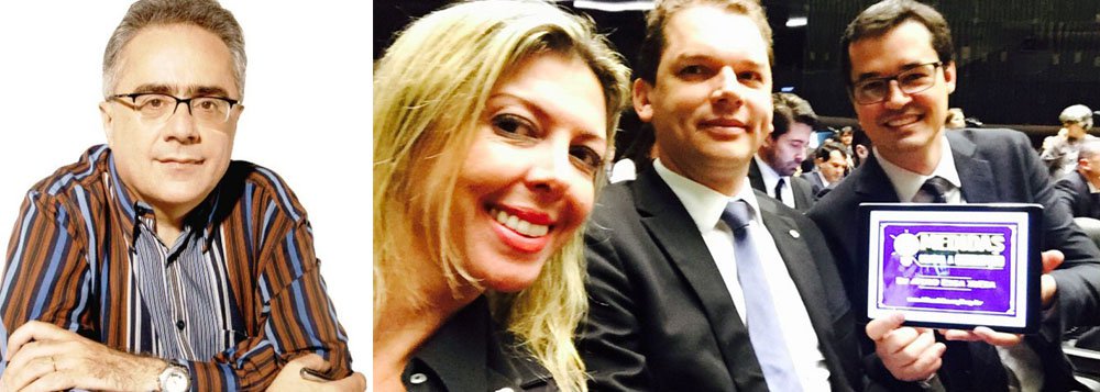 Jornalista Luis Nassif avalia, no portal GGN, o desconhecimento da procuradora Thaméa Danellon, "uma espécie de Deltan Dallagnol paulistano", segundo ele, "o que mais incomoda no discurso de Thamea, é a ideia de que o MP não tem que pensar nas consequências de seus atos"; "A troco de quê paralisar uma obra sob suspeita de corrupção? O que impede as investigações a obra estar paralisada ou não?; questiona; para ele, é preciso que as investigações avancem "sem destruir as empresas, prendendo os culpados sem liquidar com empregos" (Foto: Paulo Emílio) Jornalista Luis Nassif avalia, no portal GGN, o desconhecimento da procuradora Thaméa Danellon, "uma espécie de Deltan Dallagnol paulistano", segundo ele, "o que mais incomoda no discurso de Thamea, é a ideia de que o MP não tem que pensar nas consequências de seus atos"; "A troco de quê paralisar uma obra sob suspeita de corrupção? O que impede as investigações a obra estar paralisada ou não?; questiona; para ele, é preciso que as investigações avancem "sem destruir as empresas, prendendo os culpados sem liquidar com empregos"