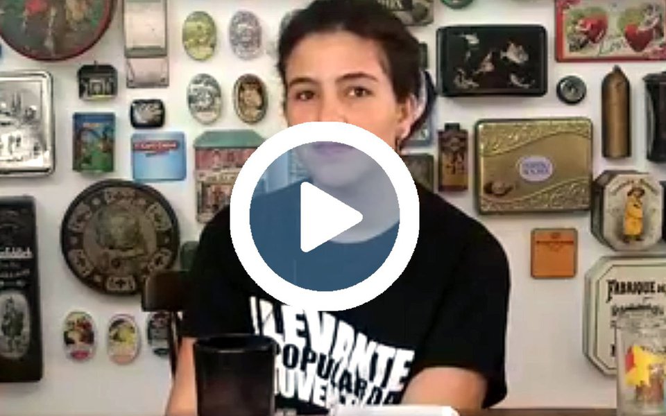 Militante do Levante Popular da Juventude, Nátaly lembra que "todo mundo quer" que Michel Temer saia porque, além de estar ocupando o cargo de forma ilegítima, seu governo "representa um retrocesso"; "Ele está cada vez mais sujo, ilegítimo", afirma em entrevista à TV 247; para ela, a Globo é influente, mas não a "dona da verdade", e "tem se colocado de acordo com a conjuntura"; assista a íntegra (Foto: Gisele Federicce) Militante do Levante Popular da Juventude, Nátaly lembra que "todo mundo quer" que Michel Temer saia porque, além de estar ocupando o cargo de forma ilegítima, seu governo "representa um retrocesso"; "Ele está cada vez mais sujo, ilegítimo", afirma em entrevista à TV 247; para ela, a Globo é influente, mas não a "dona da verdade", e "tem se colocado de acordo com a conjuntura"; assista a íntegra