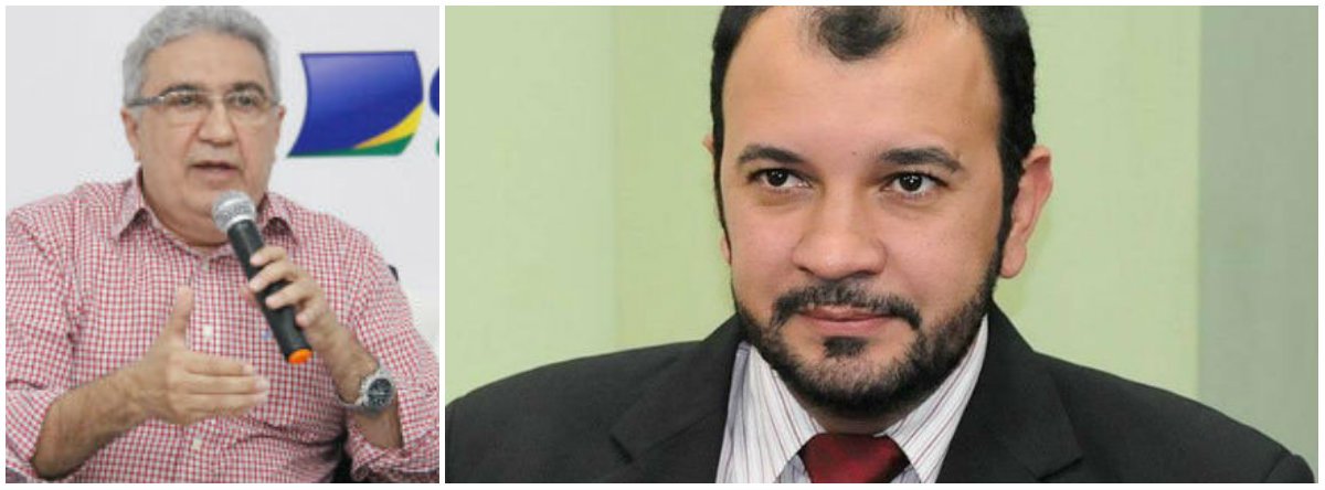 O presidente do PMDB de Gurupi, Edinho Fernandes, convocou reunião da executiva do partido para sábado (3), para discutir, principalmente, o desentendimento entre o prefeito Laurez Moreira (PSB) e a deputada federal Josi Nunes (PMDB); a maioria do PMDB defende rompimento com Laurez; o prefeito deu mais secretarias ao PSD do que aos peemedebistas; a sigla pessedista é presidida no Tocantins pelo filho da senadora Kátia Abreu (PMDB), o deputado federal Irajá Abreu
(Foto: Leonardo Lucena) O presidente do PMDB de Gurupi, Edinho Fernandes, convocou reunião da executiva do partido para sábado (3), para discutir, principalmente, o desentendimento entre o prefeito Laurez Moreira (PSB) e a deputada federal Josi Nunes (PMDB); a maioria do PMDB defende rompimento com Laurez; o prefeito deu mais secretarias ao PSD do que aos peemedebistas; a sigla pessedista é presidida no Tocantins pelo filho da senadora Kátia Abreu (PMDB), o deputado federal Irajá Abreu