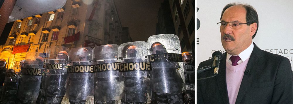 Acusados pelo governo Sartori de “exclusivo interesse ideológico e político”, os moradores da Ocupação Lanceiros Negros, de Porto Alegre, divulgaram nota em que afirmam que “política e ideológica é a decisão do Governador Sartori de orientar a atuação da Brigada Militar à repressão de famílias que buscam, simplesmente, uma moradia digna”; movimento também classifica como “política e ideológica” “a escolha do Governador José Ivo Sartori de agilizar o despejo das famílias, de um imóvel abandonado há mais de 10 anos, mas não providenciar a cobrança de 76 milhões de reais devidos pelo Grupo JBS, o qual, coincidentemente, doou mais de dois milhões e meio de reais à campanha do então candidato e hoje Governador” (Foto: Voney Malta) Acusados pelo governo Sartori de “exclusivo interesse ideológico e político”, os moradores da Ocupação Lanceiros Negros, de Porto Alegre, divulgaram nota em que afirmam que “política e ideológica é a decisão do Governador Sartori de orientar a atuação da Brigada Militar à repressão de famílias que buscam, simplesmente, uma moradia digna”; movimento também classifica como “política e ideológica” “a escolha do Governador José Ivo Sartori de agilizar o despejo das famílias, de um imóvel abandonado há mais de 10 anos, mas não providenciar a cobrança de 76 milhões de reais devidos pelo Grupo JBS, o qual, coincidentemente, doou mais de dois milhões e meio de reais à campanha do então candidato e hoje Governador”