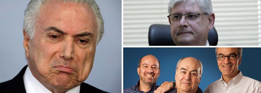 "Apesar dos 94% de rejeição e da mala com R$ 500 mil recebida pelo emissário Rocha Loures, Temer vai escapar da denúncia de corrupção mas pode ser derrubado pelos custos do salvamento", avalia a colunista do 247 Tereza Cruvinel; "Se não cai por corrupção, Temer pode ser derrubado pela inviabilidade econômica de seu governo. Esta estratégia política da parte da elite que deseja se livrar dele foi claramente traduzida editorialmente nesta quarta-feira pelo noticiário das Organizações Globo. Este é o tom em todos os veículos do grupo", diz; "O colapso fiscal é uma realidade, não é retórica dos que desejam trocar Temer por um preposto menos vulnerável, com melhores condições para tocar a agenda de contrarreformas. Mas agora, começou a ser usado como munição" (Foto: Tereza Cruvinel) "Apesar dos 94% de rejeição e da mala com R$ 500 mil recebida pelo emissário Rocha Loures, Temer vai escapar da denúncia de corrupção mas pode ser derrubado pelos custos do salvamento", avalia a colunista do 247 Tereza Cruvinel; "Se não cai por corrupção, Temer pode ser derrubado pela inviabilidade econômica de seu governo. Esta estratégia política da parte da elite que deseja se livrar dele foi claramente traduzida editorialmente nesta quarta-feira pelo noticiário das Organizações Globo. Este é o tom em todos os veículos do grupo", diz; "O colapso fiscal é uma realidade, não é retórica dos que desejam trocar Temer por um preposto menos vulnerável, com melhores condições para tocar a agenda de contrarreformas. Mas agora, começou a ser usado como munição"