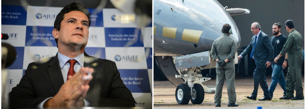 Segundo o colunista Ancelmo Gois, do Globo, o juiz Sergio Moro, de Curitiba, prefere que o ex-deputado Eduardo Cunha (PDMB-RJ) não faça delação premiada; o motivo: quer que ele cumpra a pena atual em regime fechado até 2032 (Foto: Gisele Federicce) Segundo o colunista Ancelmo Gois, do Globo, o juiz Sergio Moro, de Curitiba, prefere que o ex-deputado Eduardo Cunha (PDMB-RJ) não faça delação premiada; o motivo: quer que ele cumpra a pena atual em regime fechado até 2032