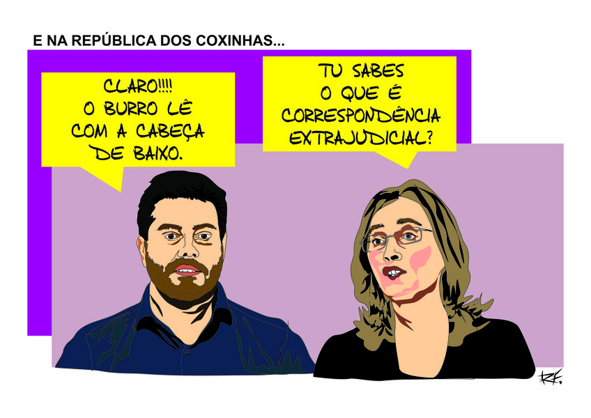 A presepada do pseudo-comediante e apresentador Danilo Gentili com a notificação extrajudicial que recebeu nesta segunda (29) da deputada Maria do Rosário (PT-RS) só demonstra que a ausência de inteligência leva o ser humano a perder o amigo e a piada (Foto: Ricardo Fonseca) A presepada do pseudo-comediante e apresentador Danilo Gentili com a notificação extrajudicial que recebeu nesta segunda (29) da deputada Maria do Rosário (PT-RS) só demonstra que a ausência de inteligência leva o ser humano a perder o amigo e a piada
