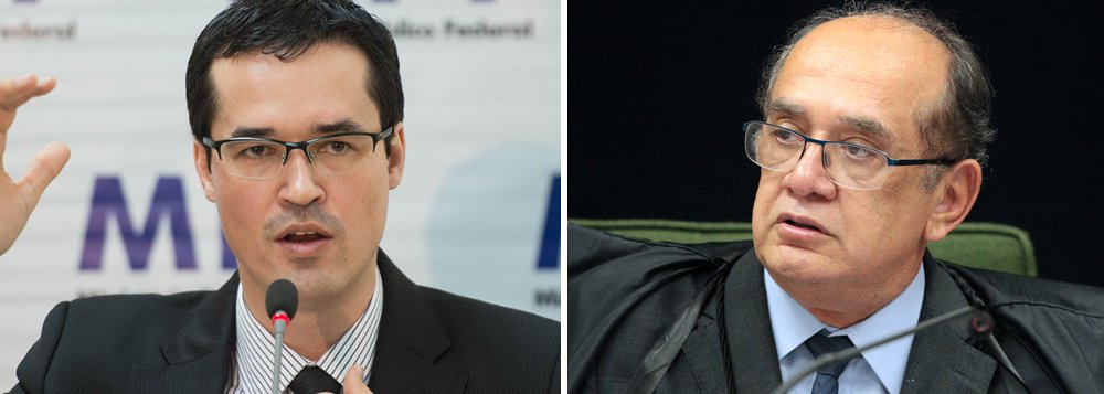 "#impunidade Gilmar Mendes dá sinais de q vai rever posicionamento a favor da prisão após condenação em 2a. instância", postou no Twitter o procurador da República Deltan Dallagnol, coordenador da força-tarefa da Lava Jato, ao compartilhar uma reportagem sobre o assunto (Foto: Gisele Federicce) "#impunidade Gilmar Mendes dá sinais de q vai rever posicionamento a favor da prisão após condenação em 2a. instância", postou no Twitter o procurador da República Deltan Dallagnol, coordenador da força-tarefa da Lava Jato, ao compartilhar uma reportagem sobre o assunto
