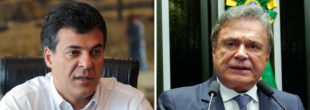 A decisão foi tomada por uma assembleia geral da APP-Sindicato, em Curitiba, que decidiu que vai organizar uma megamanifestação contra o senador Álvaro Dias (Podemos) e o governador Beto Richa (PSDB); entre tantas semelhanças entre os dois políticos paranaenses, uma se destaca: os educadores responsabilizam o presidenciável Álvaro pelo espancamento da categoria com o emprego da cavalaria da PM em 1988, quando ele era governador; já Richa, pretendente ao cargo de senador em 2018, determinou, em 2015, o massacre de professores e funcionários de escolas que lutavam contra calotes e confisco da poupança previdenciária (Foto: Voney Malta) A decisão foi tomada por uma assembleia geral da APP-Sindicato, em Curitiba, que decidiu que vai organizar uma megamanifestação contra o senador Álvaro Dias (Podemos) e o governador Beto Richa (PSDB); entre tantas semelhanças entre os dois políticos paranaenses, uma se destaca: os educadores responsabilizam o presidenciável Álvaro pelo espancamento da categoria com o emprego da cavalaria da PM em 1988, quando ele era governador; já Richa, pretendente ao cargo de senador em 2018, determinou, em 2015, o massacre de professores e funcionários de escolas que lutavam contra calotes e confisco da poupança previdenciária