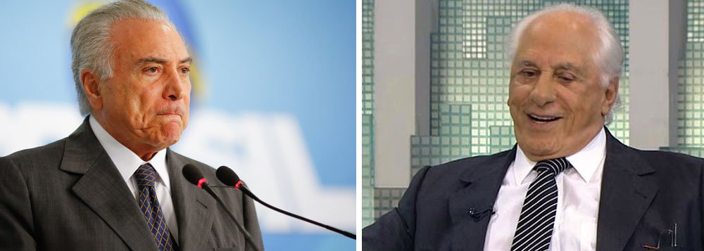 Família de Michel Temer possui dois escritórios, uma casa e um andar inteiro de um prédio luxuoso, a maior parte de seus bens mais valiosos, tudo comprado do amigo advogado José Yunes, em transações que nem sempre seguiram o padrão convencional, segundo levantamento da revista Veja; Yunes, ex-assessor de Temer na vice-presidência, ficou conhecido na imprensa depois que delatores da Odebrecht revelaram que ele recebeu em 2014 parte de uma propina de R$ 10 milhões repassada pela empreiteira a Temer para financiar campanhas do PMDB; "sociedade" conta com contrato de gaveta secreto, parceria oculta e impostos pagos com dinheiro em espécie; os dois são hoje investigados por corrupção; propriedades somam dez vezes o valor do chamado "triplex" do Guarujá, atribuído ao ex-presidente Lula (Foto: Gisele Federicce) Família de Michel Temer possui dois escritórios, uma casa e um andar inteiro de um prédio luxuoso, a maior parte de seus bens mais valiosos, tudo comprado do amigo advogado José Yunes, em transações que nem sempre seguiram o padrão convencional, segundo levantamento da revista Veja; Yunes, ex-assessor de Temer na vice-presidência, ficou conhecido na imprensa depois que delatores da Odebrecht revelaram que ele recebeu em 2014 parte de uma propina de R$ 10 milhões repassada pela empreiteira a Temer para financiar campanhas do PMDB; "sociedade" conta com contrato de gaveta secreto, parceria oculta e impostos pagos com dinheiro em espécie; os dois são hoje investigados por corrupção; propriedades somam dez vezes o valor do chamado "triplex" do Guarujá, atribuído ao ex-presidente Lula