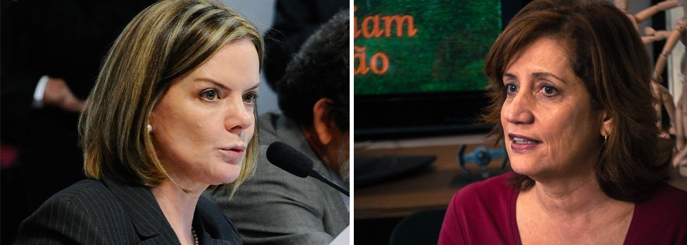 A senadora Gleisi Hoffmann (PR), presidente do PT, telefonou para a jornalista Míriam Leitão quando leu sua coluna nesta terça-feira 13; "Eu telefonei para Miriam Leitão para lamentar o ocorrido. Não foi para para me desculpar ou me solidarizar", explicou, em entrevista ao jornalista Joaquim de Carvalho, do DCM; "Admito que eu errei quando liguei para Miriam Leitão sem antes falar com nossa direção no Rio de Janeiro. É uma lição que a gente aprende na luta", acrescentou, sobre; versão de Míriam de que foi hostilizada por petistas foi contestada por outros passageiros que estavam no voo (Foto: Gisele Federicce) A senadora Gleisi Hoffmann (PR), presidente do PT, telefonou para a jornalista Míriam Leitão quando leu sua coluna nesta terça-feira 13; "Eu telefonei para Miriam Leitão para lamentar o ocorrido. Não foi para para me desculpar ou me solidarizar", explicou, em entrevista ao jornalista Joaquim de Carvalho, do DCM; "Admito que eu errei quando liguei para Miriam Leitão sem antes falar com nossa direção no Rio de Janeiro. É uma lição que a gente aprende na luta", acrescentou, sobre; versão de Míriam de que foi hostilizada por petistas foi contestada por outros passageiros que estavam no voo