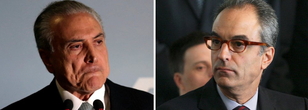 Em editorial extraordinário publicado nesta segunda-feira, o jornal O Globo, de João Roberto Marinho, acusou Michel Temer de nomear Torquato Jardim como ministro da Justiça para tentar controlar a Polícia Federal e fazer da instituição sua guarda pretoriana; "A audácia de Temer está no fato de esta intervenção na PF ser esboçada depois que, a pedido da Procuradoria-Geral da República, o ministro Edson Fachin, do Supremo, instaurou inquérito para investigar o presidente, a partir das delações de Joesley Batista. É como se Temer se preparasse para manipular a PF", diz o texto; "A Polícia Federal tem subordinação administrativa ao Executivo, mas não pode ser usada como guarda pretoriana dos governantes de turno" (Foto: Leonardo Attuch) Em editorial extraordinário publicado nesta segunda-feira, o jornal O Globo, de João Roberto Marinho, acusou Michel Temer de nomear Torquato Jardim como ministro da Justiça para tentar controlar a Polícia Federal e fazer da instituição sua guarda pretoriana; "A audácia de Temer está no fato de esta intervenção na PF ser esboçada depois que, a pedido da Procuradoria-Geral da República, o ministro Edson Fachin, do Supremo, instaurou inquérito para investigar o presidente, a partir das delações de Joesley Batista. É como se Temer se preparasse para manipular a PF", diz o texto; "A Polícia Federal tem subordinação administrativa ao Executivo, mas não pode ser usada como guarda pretoriana dos governantes de turno"