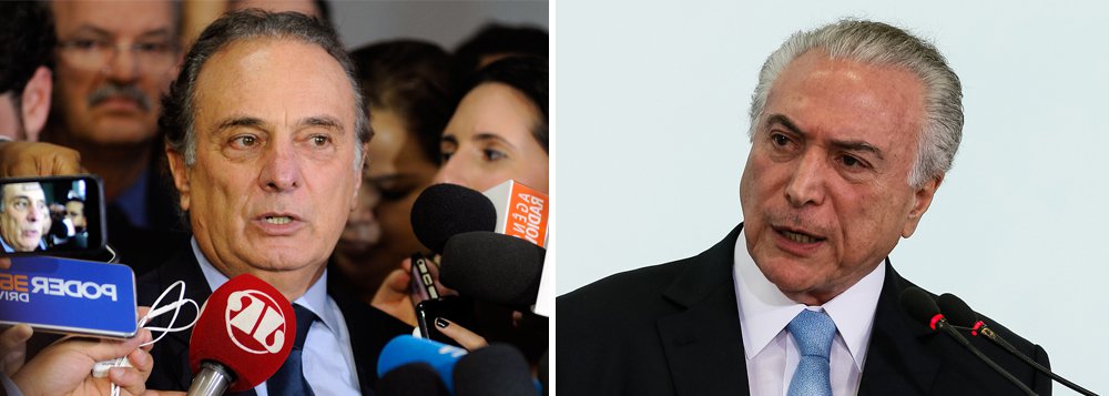 De um lado, os chamados "cabeças pretas", parlamentares tucanos mais jovens, defendem o desembarque da legenda do governo Temer, imerso em escândalos de corrupção; de outro, caciques como Geraldo Alckmin e Aloysio Nunes querem afundar junto com Temer; plenária para decidir o destino da legenda aconteceria nesta quinta-feira 8 em Brasília, mas foi adiada para segunda, ajustando o relógio com o julgamento do TSE; para o líder do PSDB na Câmara, Ricardo Tripoli (SP), "nem Mãe Dinah adivinharia o resultado" (Foto: Gisele Federicce) De um lado, os chamados "cabeças pretas", parlamentares tucanos mais jovens, defendem o desembarque da legenda do governo Temer, imerso em escândalos de corrupção; de outro, caciques como Geraldo Alckmin e Aloysio Nunes querem afundar junto com Temer; plenária para decidir o destino da legenda aconteceria nesta quinta-feira 8 em Brasília, mas foi adiada para segunda, ajustando o relógio com o julgamento do TSE; para o líder do PSDB na Câmara, Ricardo Tripoli (SP), "nem Mãe Dinah adivinharia o resultado"