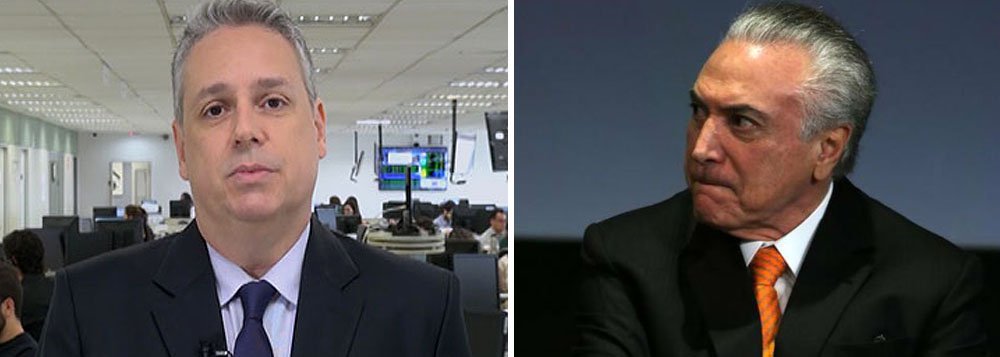 "Temer é um incompreendido. Aumentou imposto e disse que a população compreenderia. Não compreendeu. Talvez porque no programa que lançou sua candidatura presidencial para o establishment – a “Ponte para o futuro” -, o então vice empregou 11 vezes a palavra “impostos”, no plural e no singular, e em nenhuma delas com o intuito de aumentá-los. Ao contrário, prometeu fazer de tudo para reduzi-los. Percebe-se agora que, além de superfaturada, a tal ponte era um estelionato eleitoral", escreve o colunista José Roberto de Toledo (Foto: Giuliana Miranda) "Temer é um incompreendido. Aumentou imposto e disse que a população compreenderia. Não compreendeu. Talvez porque no programa que lançou sua candidatura presidencial para o establishment – a “Ponte para o futuro” -, o então vice empregou 11 vezes a palavra “impostos”, no plural e no singular, e em nenhuma delas com o intuito de aumentá-los. Ao contrário, prometeu fazer de tudo para reduzi-los. Percebe-se agora que, além de superfaturada, a tal ponte era um estelionato eleitoral", escreve o colunista José Roberto de Toledo