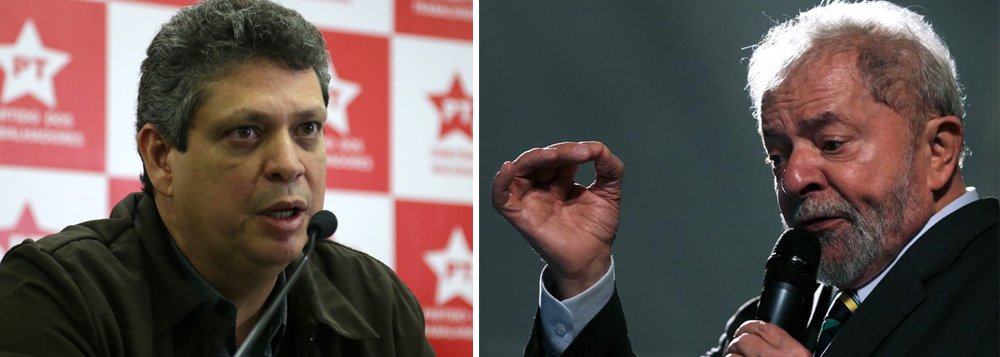 “Lula é inocente e não tem nenhuma razão para ele não ser candidato", disse Márcio Macedo, vice-presidente nacional do Partido dos Trabalhadores, em entrevista ao portal JL Políica; de acordo com Macedo, “Lula é o nome do PT para 2018. Não há outro plano” (Foto: Charles Nisz) “Lula é inocente e não tem nenhuma razão para ele não ser candidato", disse Márcio Macedo, vice-presidente nacional do Partido dos Trabalhadores, em entrevista ao portal JL Políica; de acordo com Macedo, “Lula é o nome do PT para 2018. Não há outro plano”