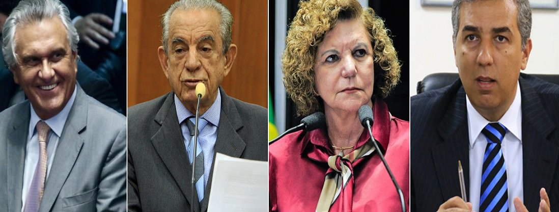 Quando se avalia a atuação dos pré-candidatos ao governo de Goiás nas redes sociais, o senador Ronaldo Caiado (DEM) lidera com folga; Caiado é o primeiro no ranking elaborado pela empresa Eureka Comunicação, que avaliou Twitter e Facebook dos pré-candidatos entre 20 de abril e 20 de maio; prefeito Iris Rezende, senadora Lúcia Vânia e o vice-governador José Eliton aparecem na sequência; uesito Influência leva em conta três fatores: Interações (curtidas, comentários, compartilhamentos, retweets), Alcance (número de seguidores e fãs divididos pelo número de interações e engajamento durante o período analisado) e Engajamento (regularidade das postagens dividida pelo número de interações durante o período analisado) (Foto: José Barbacena) Quando se avalia a atuação dos pré-candidatos ao governo de Goiás nas redes sociais, o senador Ronaldo Caiado (DEM) lidera com folga; Caiado é o primeiro no ranking elaborado pela empresa Eureka Comunicação, que avaliou Twitter e Facebook dos pré-candidatos entre 20 de abril e 20 de maio; prefeito Iris Rezende, senadora Lúcia Vânia e o vice-governador José Eliton aparecem na sequência; uesito Influência leva em conta três fatores: Interações (curtidas, comentários, compartilhamentos, retweets), Alcance (número de seguidores e fãs divididos pelo número de interações e engajamento durante o período analisado) e Engajamento (regularidade das postagens dividida pelo número de interações durante o período analisado)