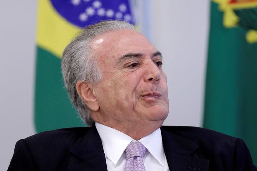 Presidente Michel Temer no Palácio do Planalto. 10/05/2017 REUTERS/Ueslei Marcelino (Foto: Gisele Federicce) Presidente Michel Temer no Palácio do Planalto. 10/05/2017 REUTERS/Ueslei Marcelino