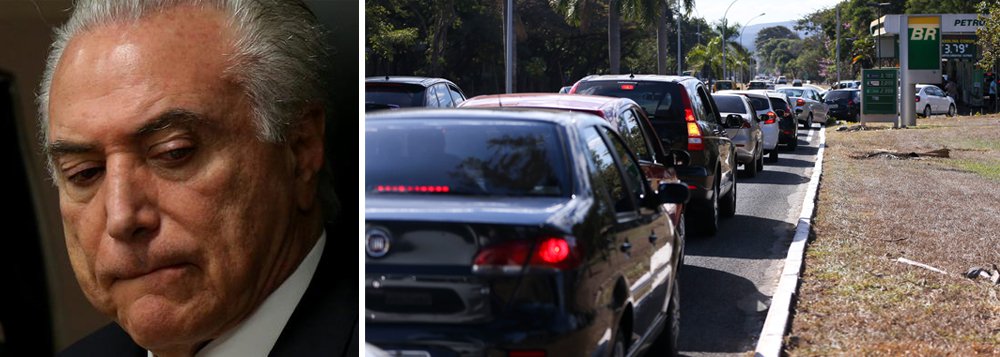Presidente do Tribunal Regional Federal da Primeira Região (TRF-1), desembargador Hilton Queiroz, derrubou nesta quarta-feira (26) a decisão do juiz Renato Borelli que havia suspendido o aumento de impostos sobre os combustíveis, feito por Michel Temer; magistrado atendeu a recurso da Advocacia Geral da União (AGU), que argumentou que, sem o tarifaço,o governo perderia R$ 78 milhões por dia, prejudicando o equilíbrio nas contas públicas e a "retomada do crescimento econômico" (Foto: Aquiles Lins) Presidente do Tribunal Regional Federal da Primeira Região (TRF-1), desembargador Hilton Queiroz, derrubou nesta quarta-feira (26) a decisão do juiz Renato Borelli que havia suspendido o aumento de impostos sobre os combustíveis, feito por Michel Temer; magistrado atendeu a recurso da Advocacia Geral da União (AGU), que argumentou que, sem o tarifaço,o governo perderia R$ 78 milhões por dia, prejudicando o equilíbrio nas contas públicas e a "retomada do crescimento econômico"