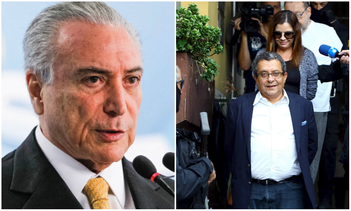 Em depoimento ao TRE-BA nesta segunda-feira 24, o publicitário João Santana, que coordenou o marketing da chapa Dilma-Temer nas eleições de 2014, declarou que pesquisas internas revelavam queda das intenções de voto quando Michel Temer, então candidato a vice-presidente, participava das propagandas; segundo ele, o motivo seria que historicamente a imagem de Temer ficou relacionada com o "satanismo" (Foto: Gisele Federicce) Em depoimento ao TRE-BA nesta segunda-feira 24, o publicitário João Santana, que coordenou o marketing da chapa Dilma-Temer nas eleições de 2014, declarou que pesquisas internas revelavam queda das intenções de voto quando Michel Temer, então candidato a vice-presidente, participava das propagandas; segundo ele, o motivo seria que historicamente a imagem de Temer ficou relacionada com o "satanismo"