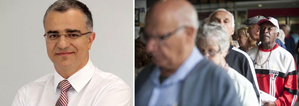 Jornalista Kennedy Alencar destacou que o governo Michel Temer acertou ao recuar das regras da aposentadoria rural e impedir que um benefício previdenciário pudesse ser inferior ao salário mínimo no âmbito da reforma previdenciária; apesar disso, ele ressalta que "a reforma, como está neste momento, aprovada na comissão especial da Câmara, deixará a maior parte da conta ser paga pelos trabalhadores mais pobres e menos escolarizados do regime geral do INSS" diz; para ele, os trabalhadores mais pobres e com menos escolaridade terão dificuldades para conseguir se aposentar com 25 anos de contribuição e que "se isso se confirmar, teremos um país de pobres sem aposentadoria ou com apenas um salário mínimo aos 68 anos depois de uma vida de sacrifícios. Não parece justo" (Foto: Paulo Emílio) Jornalista Kennedy Alencar destacou que o governo Michel Temer acertou ao recuar das regras da aposentadoria rural e impedir que um benefício previdenciário pudesse ser inferior ao salário mínimo no âmbito da reforma previdenciária; apesar disso, ele ressalta que "a reforma, como está neste momento, aprovada na comissão especial da Câmara, deixará a maior parte da conta ser paga pelos trabalhadores mais pobres e menos escolarizados do regime geral do INSS" diz; para ele, os trabalhadores mais pobres e com menos escolaridade terão dificuldades para conseguir se aposentar com 25 anos de contribuição e que "se isso se confirmar, teremos um país de pobres sem aposentadoria ou com apenas um salário mínimo aos 68 anos depois de uma vida de sacrifícios. Não parece justo"