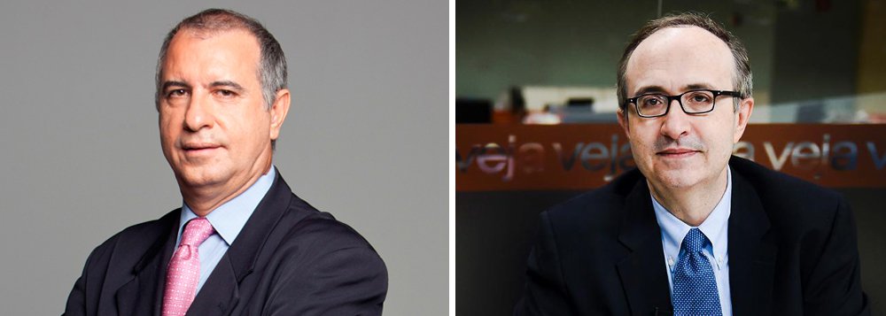 É um absurdo que uma conversa telefônica dele com Andrea Neves, a irmã do senador Aécio Neves, tenha sido vazada. Segundo a Procuradoria Geral da República, pela Polícia Federal. É mais um sintoma do avanço do estado policial. É “culpa” por associação. É exatamente o que fizeram com a conversa entre a ex-primeira dama Marisa Letícia e um dos filhos dela, diz o jornalista Luiz Carlos Azenha, do Viomundo, que já foi vítima de ataques levianos de Reinaldo (Foto: Leonardo Attuch) É um absurdo que uma conversa telefônica dele com Andrea Neves, a irmã do senador Aécio Neves, tenha sido vazada. Segundo a Procuradoria Geral da República, pela Polícia Federal. É mais um sintoma do avanço do estado policial. É “culpa” por associação. É exatamente o que fizeram com a conversa entre a ex-primeira dama Marisa Letícia e um dos filhos dela, diz o jornalista Luiz Carlos Azenha, do Viomundo, que já foi vítima de ataques levianos de Reinaldo